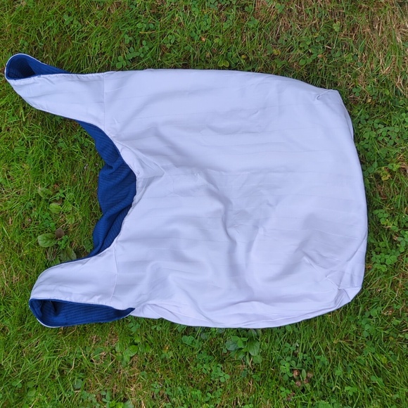 Shopping bag navy blue - Picture 2 of 3